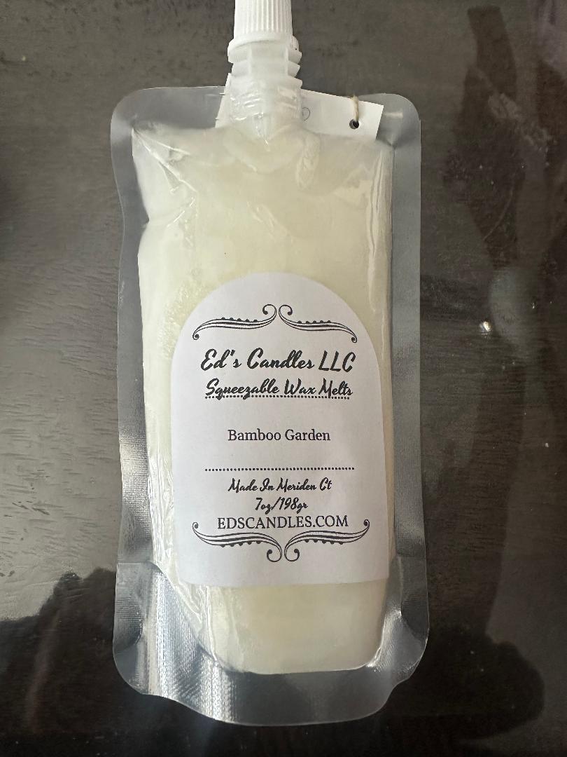 7oz Squeezable Wax Melt Bamboo Garden
