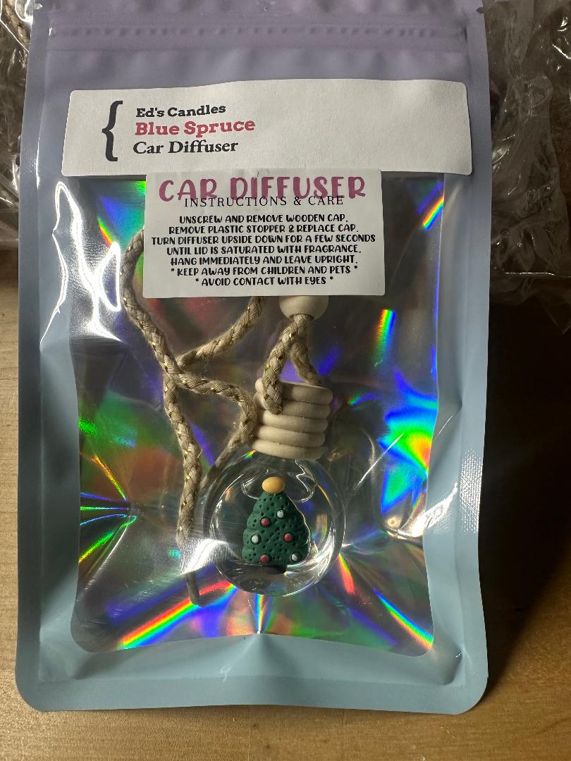 Blue Spruce Car Diffuser