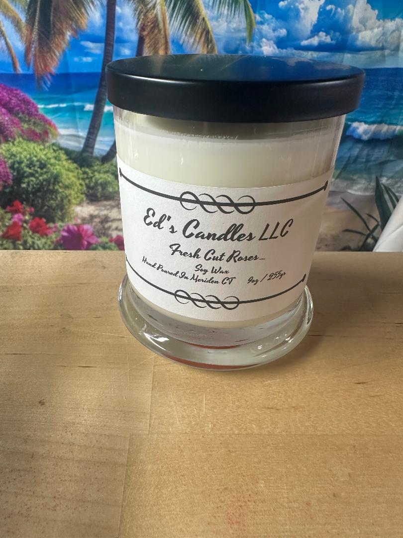 Fresh Cut Roses 100% Soy Wax