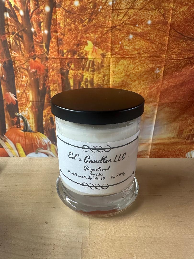 Gingerbread 100% Soy Wax