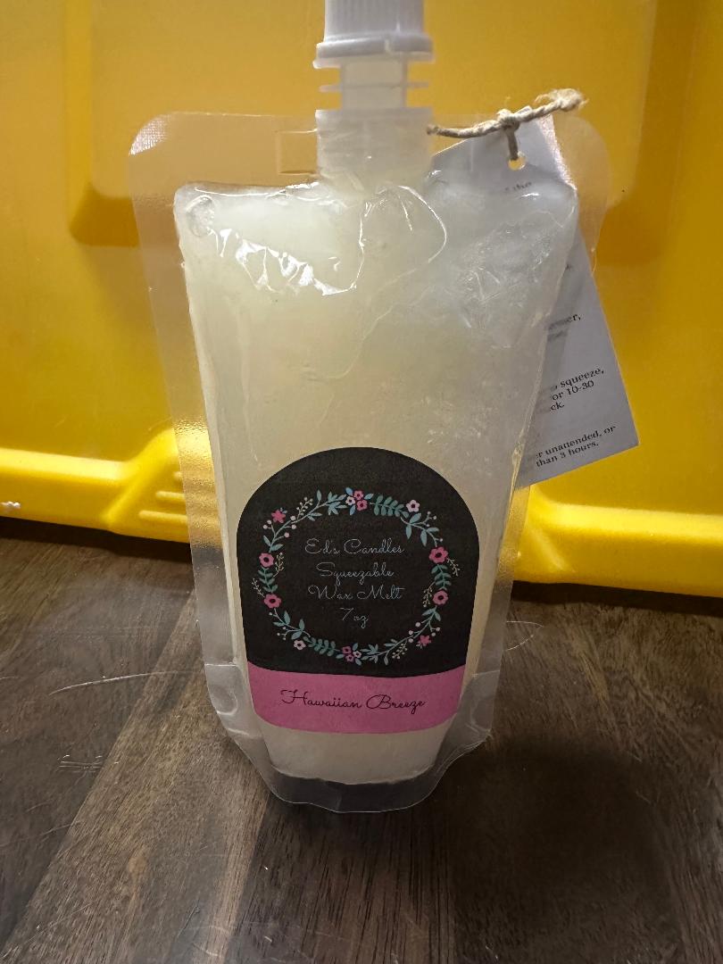 Squeezable Wax Melt Hawaiian Breeze 7oz