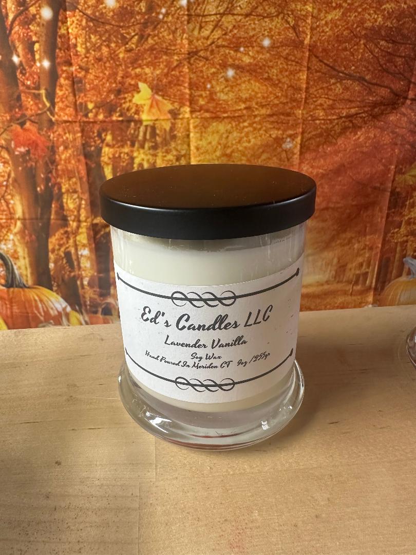 Lavender Vanilla 100% Soy Wax