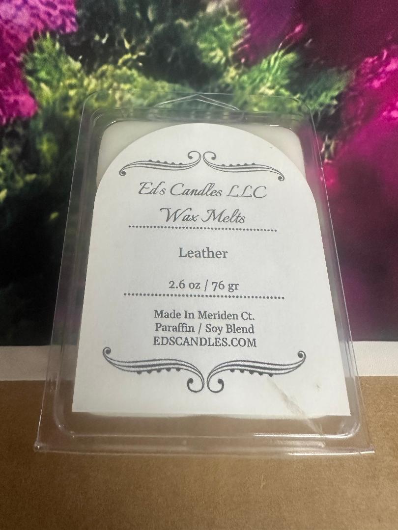 Leather Wax Cubes