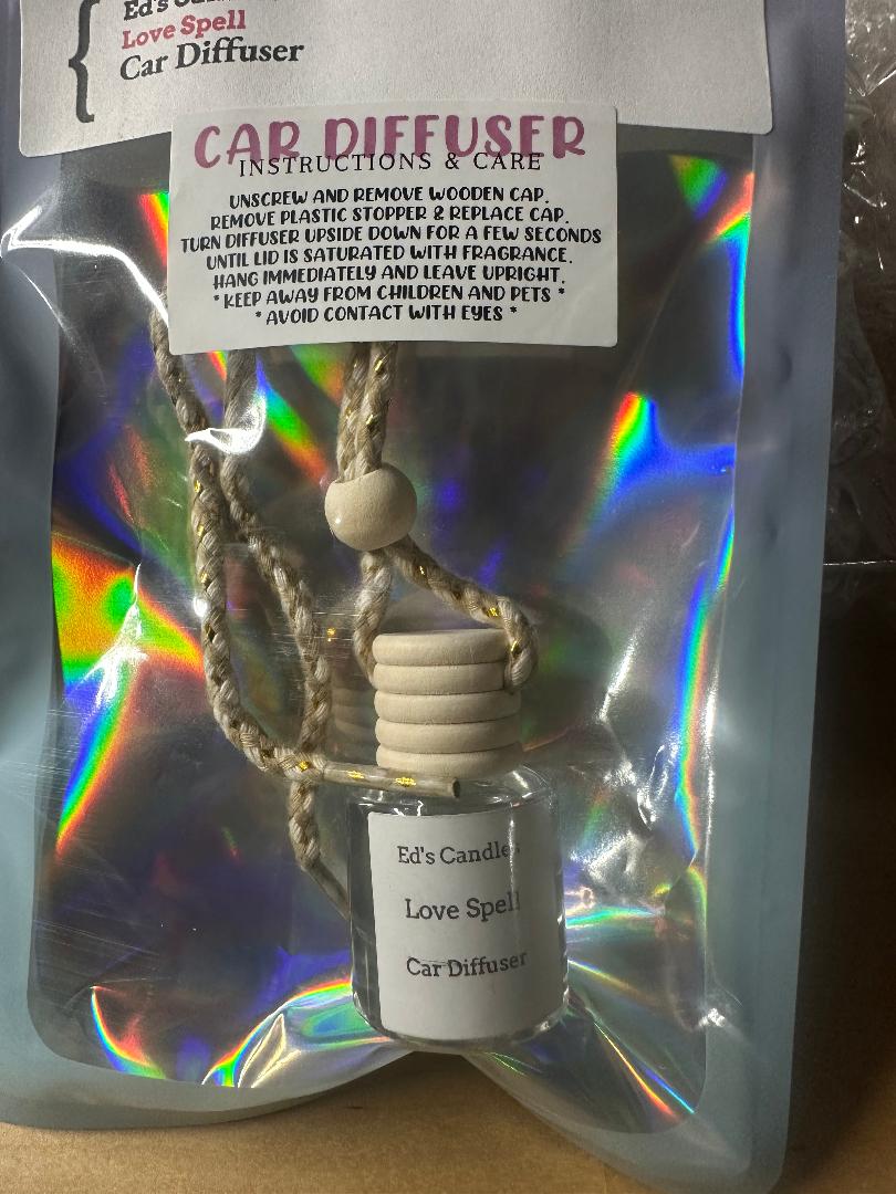Love Spell Car Diffuser