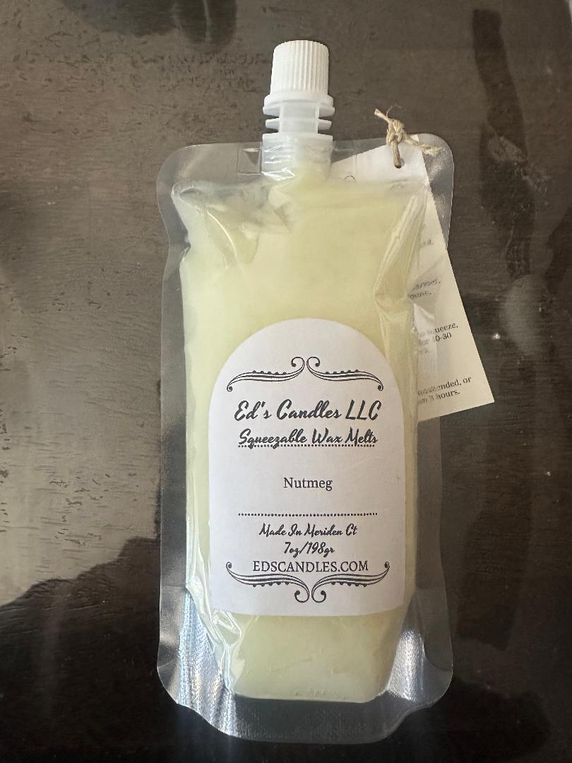 7oz Squeezable Wax Melt Nutmeg