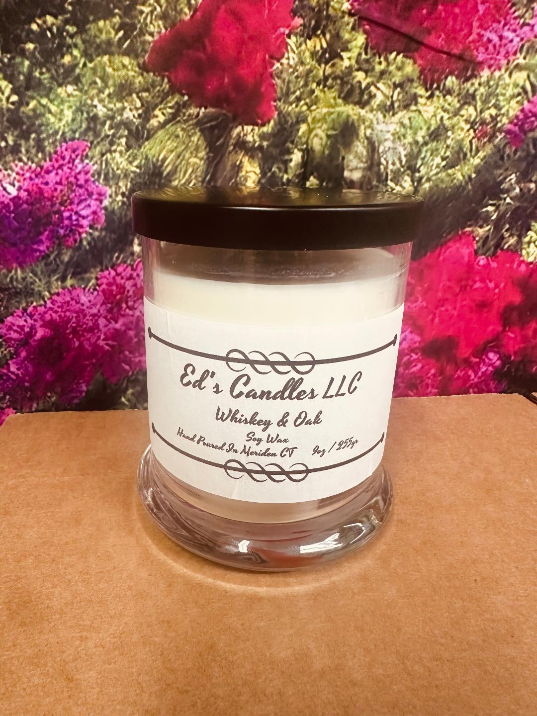 Whiskey & Oak 100% Soy Wax