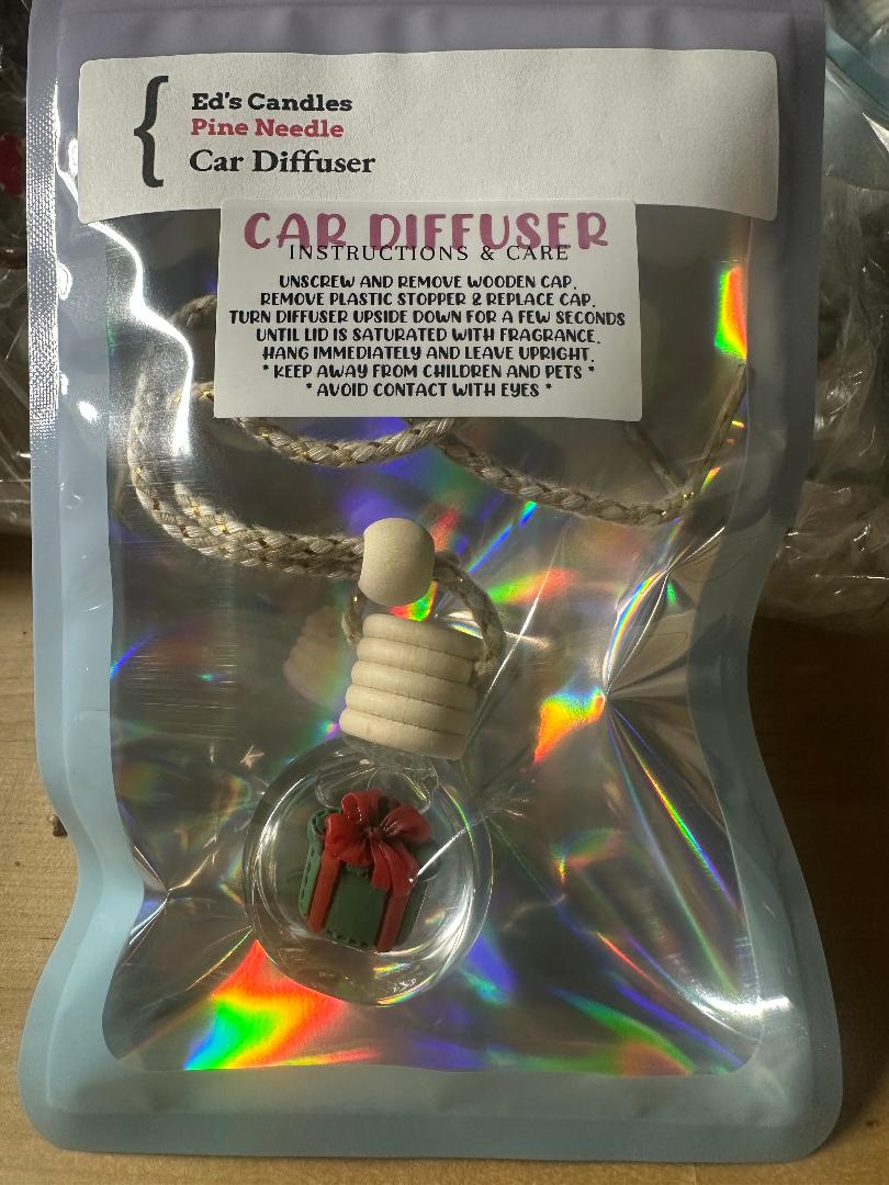 Pine Needle Car Diffuser