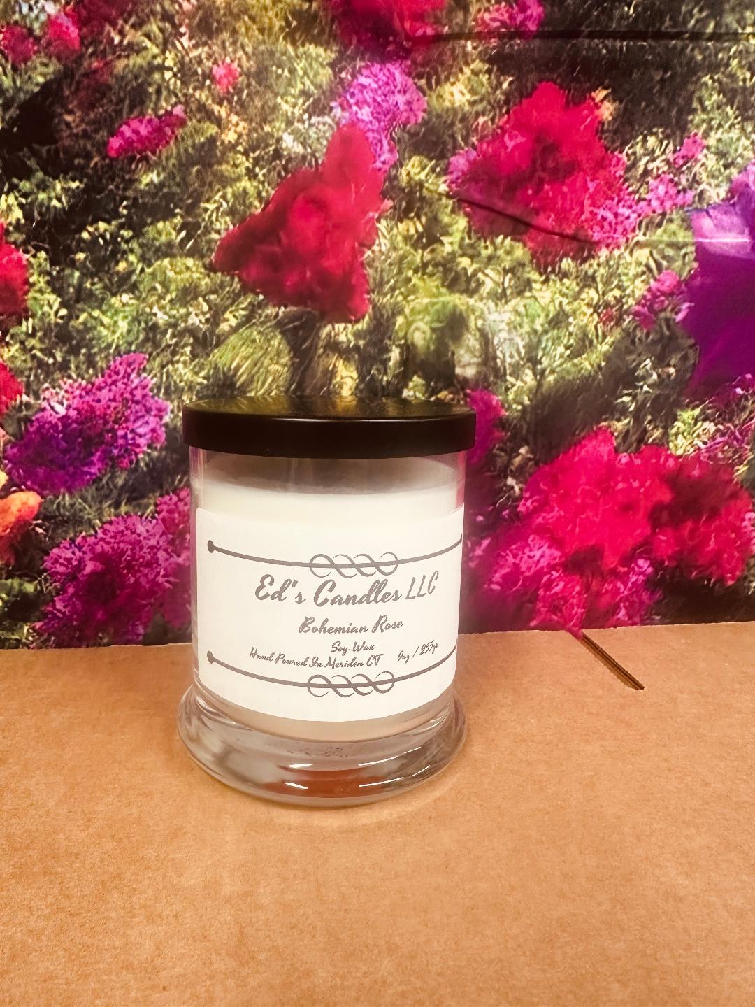 Bohemian Rose 100% Soy Wax