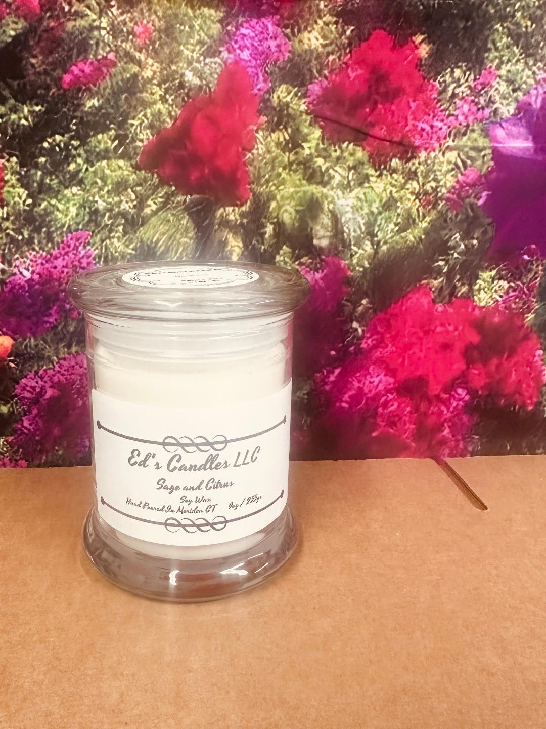 Sage & Citrus 100% Soy Wax