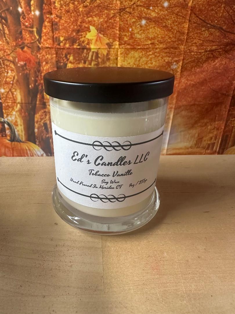 Tobacco Vanilla 100% Soy Wax