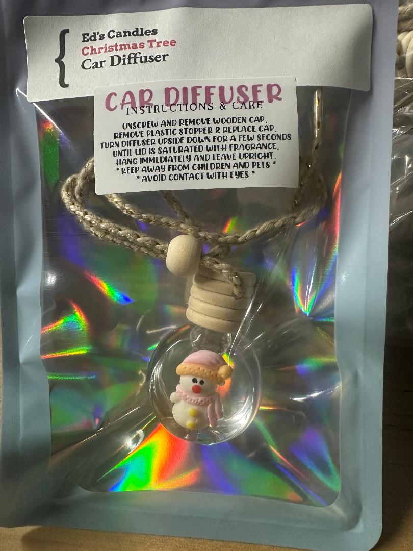 Christmas Tree Scent Car Diffuser