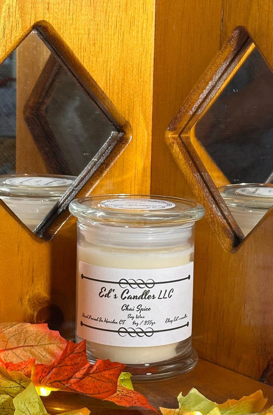 Chai Spice Candle 100 % Soy Wax