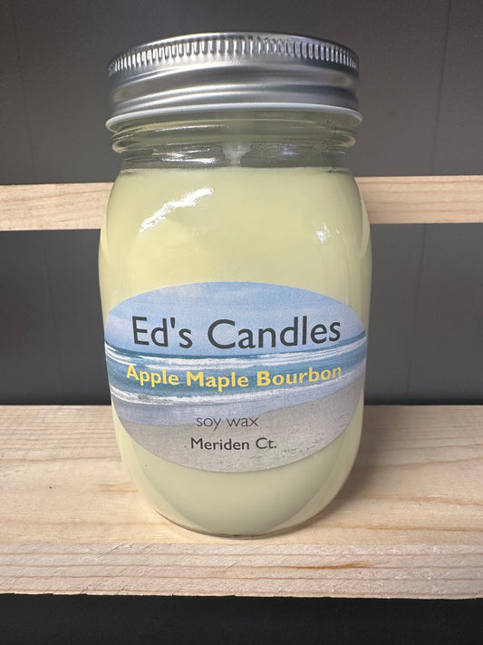 APPLE MAPLE BOURBON CANDLE