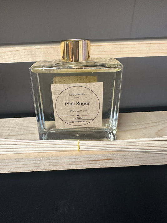 7oz ROOM DIFFUSER PINK SUGAR