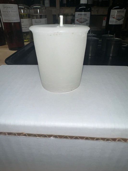 Angel Wings Votive Candle