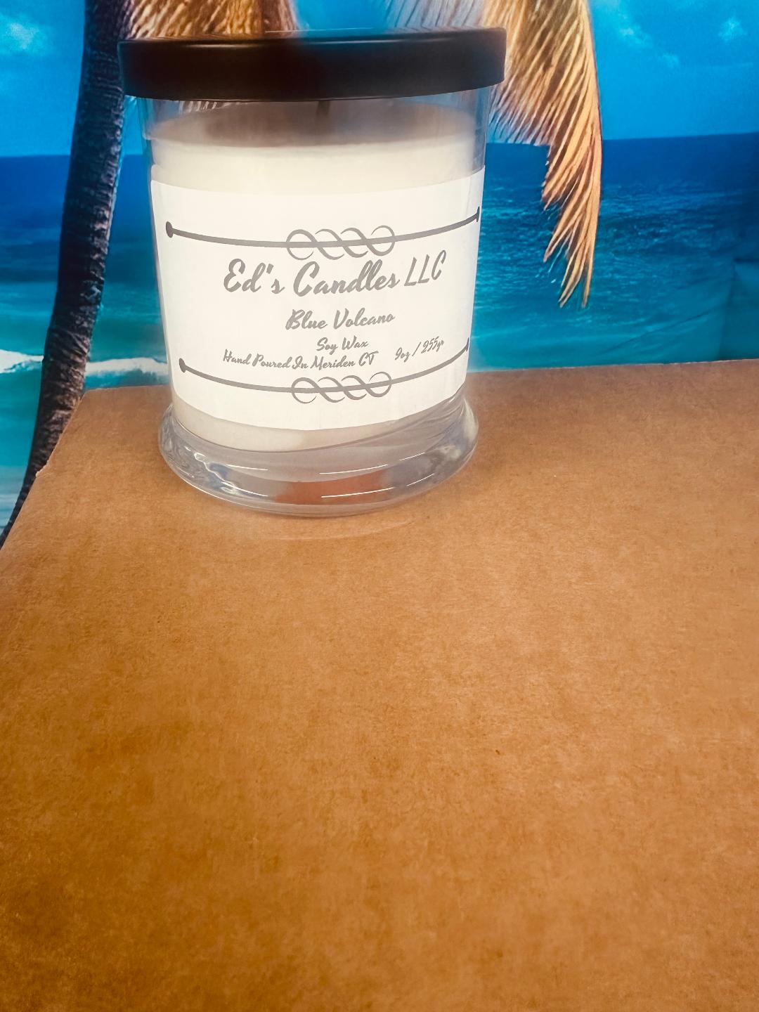 Blue Volcano 100% Soy Wax