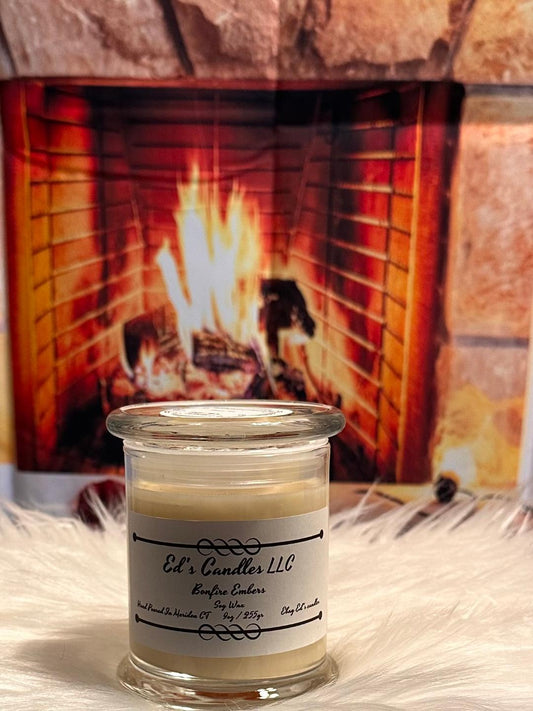 Bonfire Embers 100 % Soy Wax