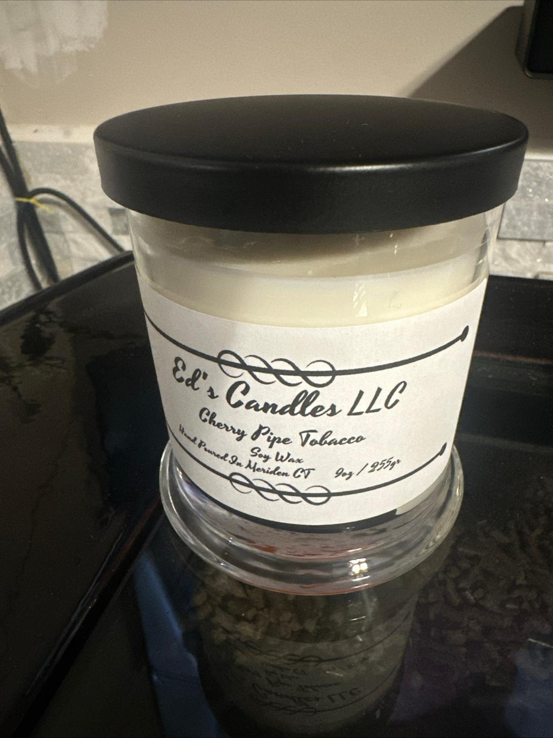 CHERRY PIPE TOBACCO  CANDLE