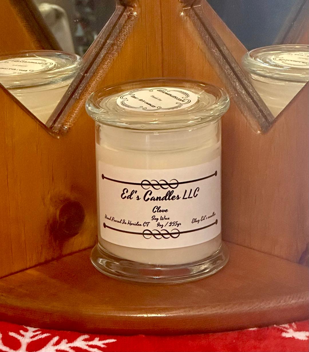 Clove Candle 100% Soy Wax