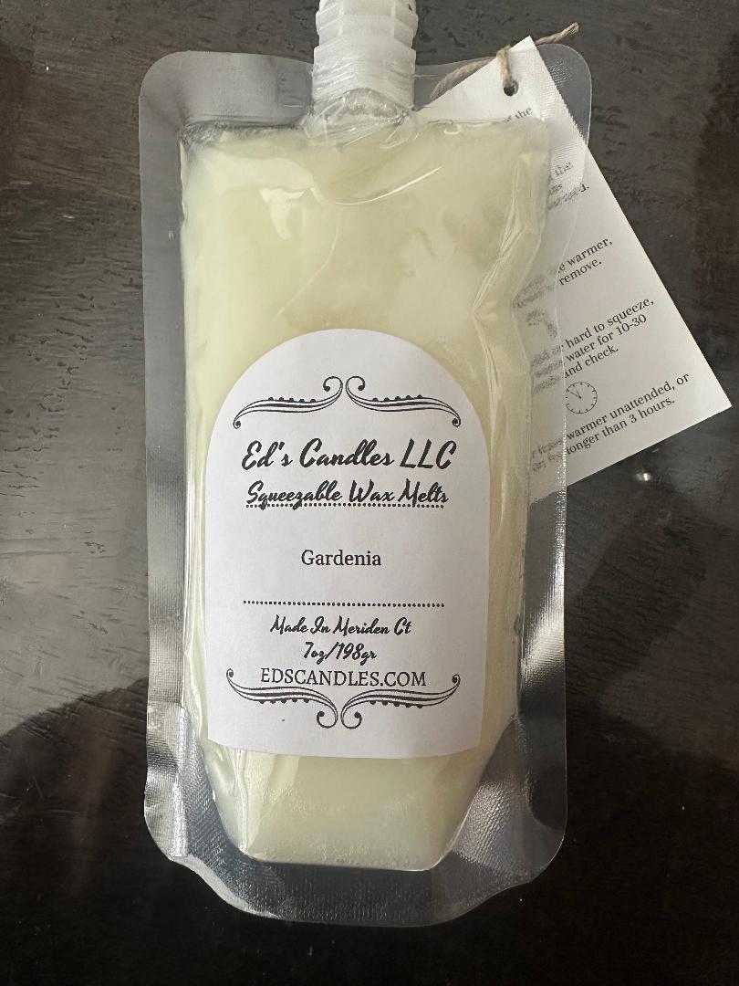 7oz Squeezable Wax Melt Gardenia