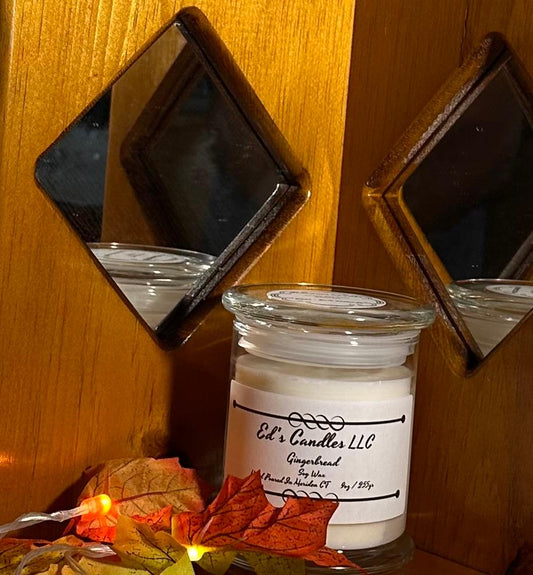 Gingerbread Candle 100% Soy Wax