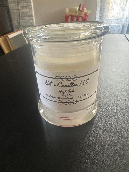 High Tide 9oz soy wax candle