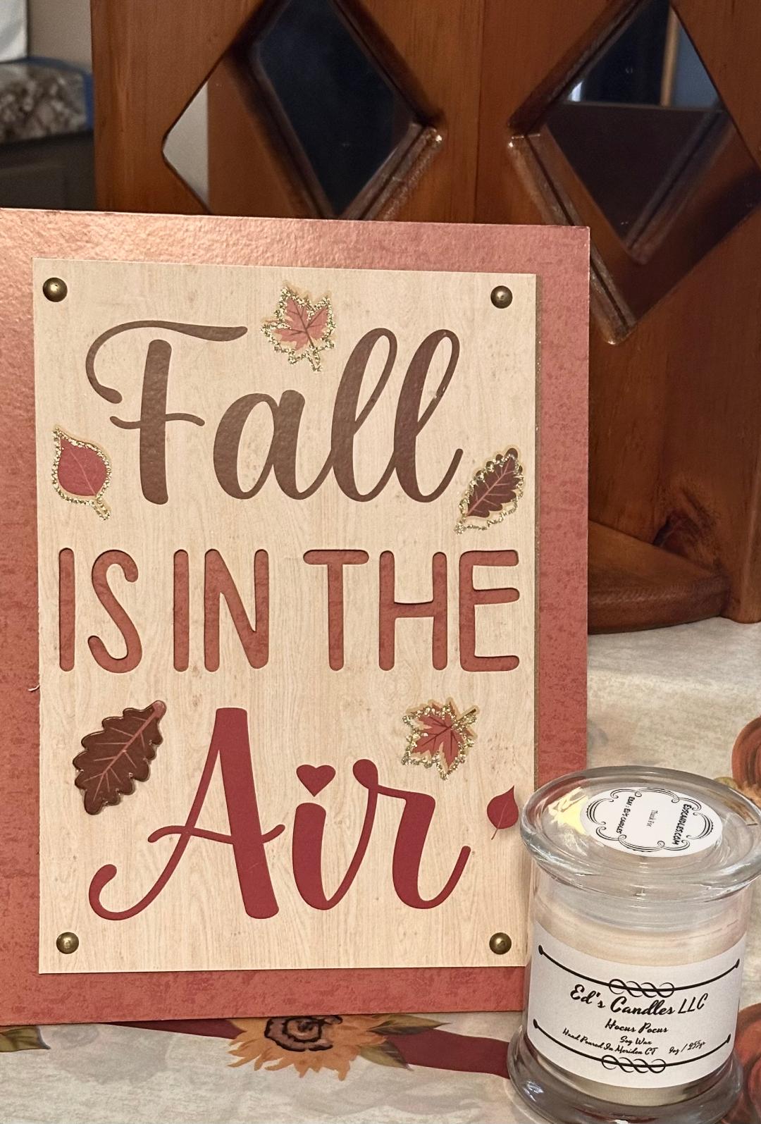 Hocus Pocus Candle 100% Soy Wax