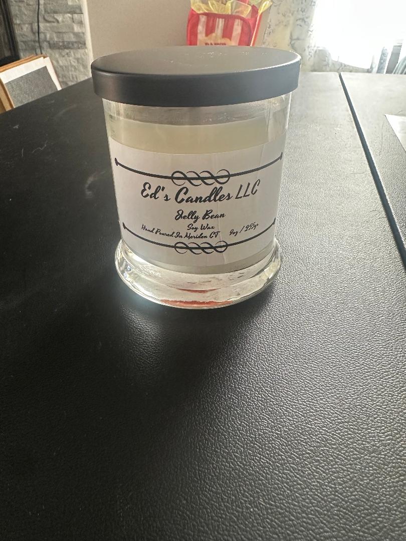 Jell Bean Soy Wax Candle 9oz