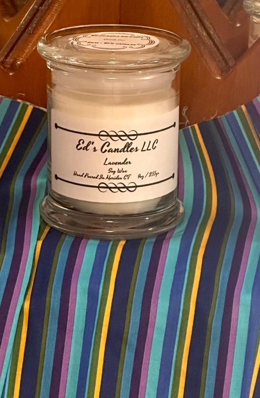 Lavender Candle 100% Soy Wax