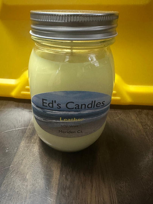 Leather Soy Wax