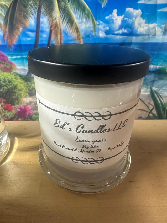 Lemongrass 100% Soy Wax