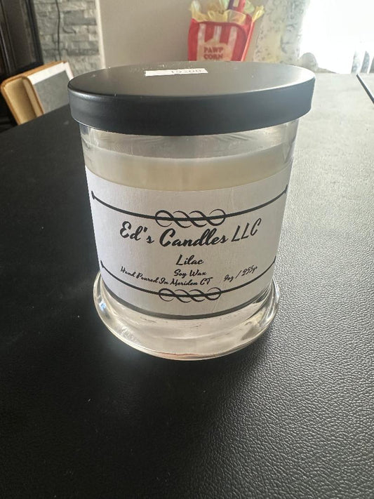Lilac 100% soy wax 9oz candle