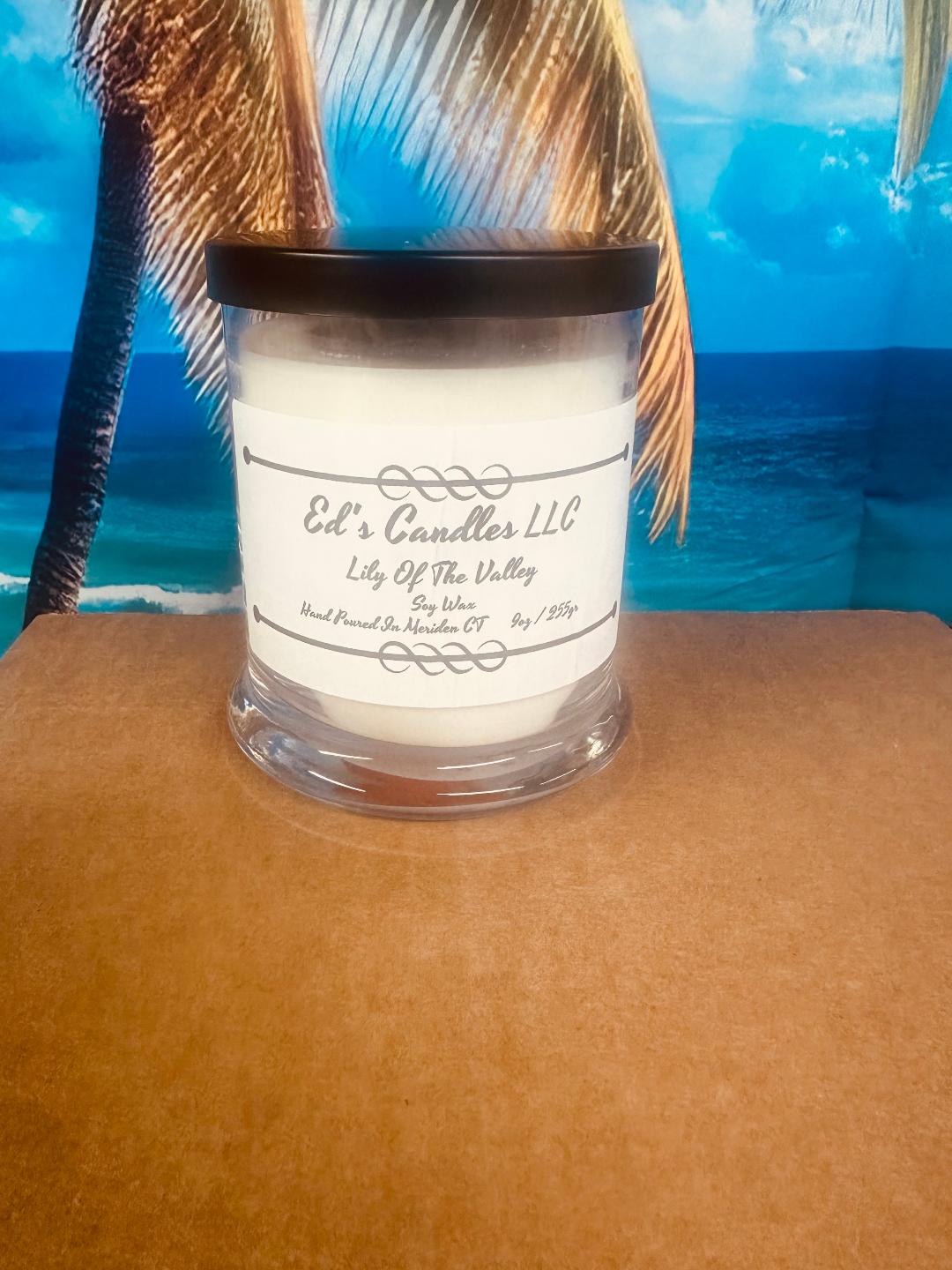 Lily Of The Valley 100% Soy Wax