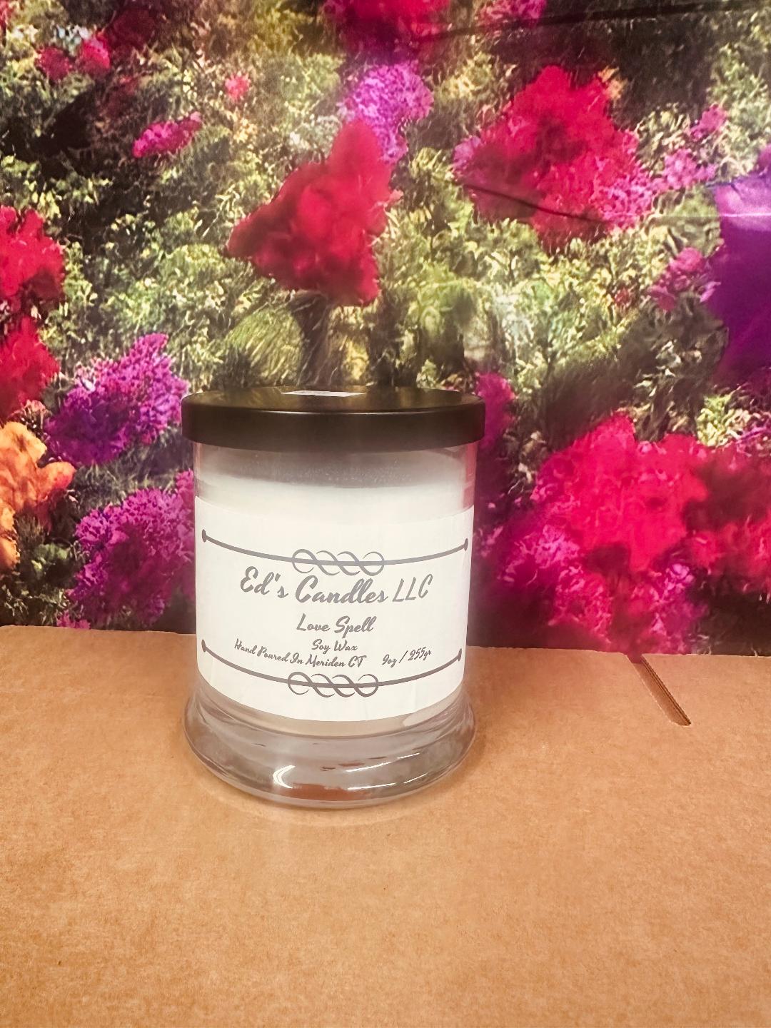 Love Spell 100% Soy Wax