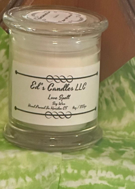 Love Spell Candle 100% Soy Wax