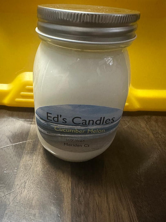 Cucumber Melon Soy Wax