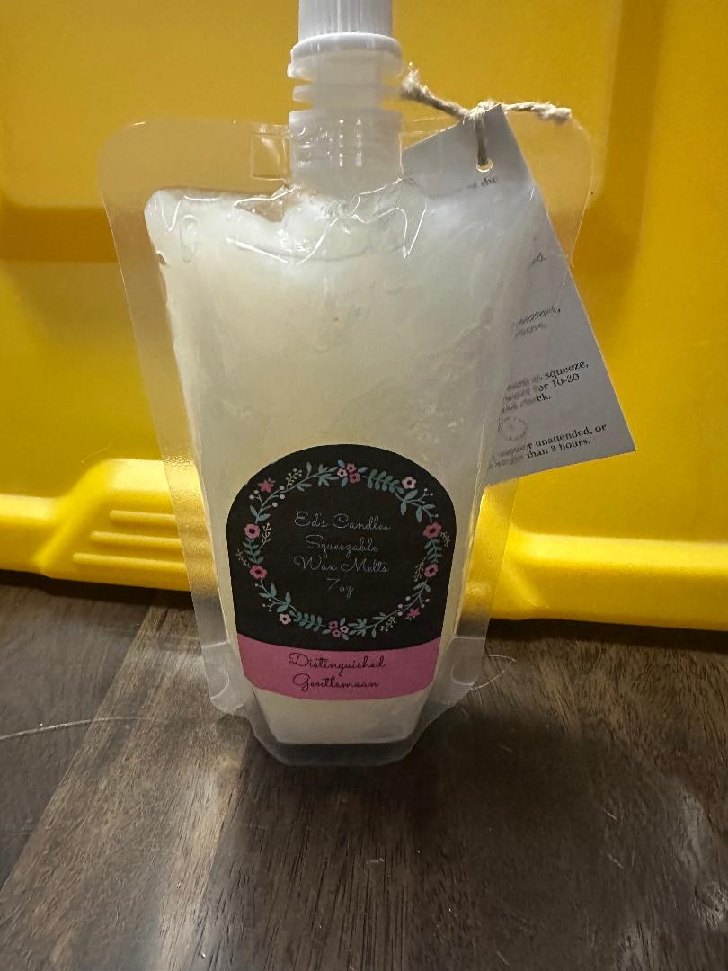 Squeezable Wax Melt Distinguished Gentleman