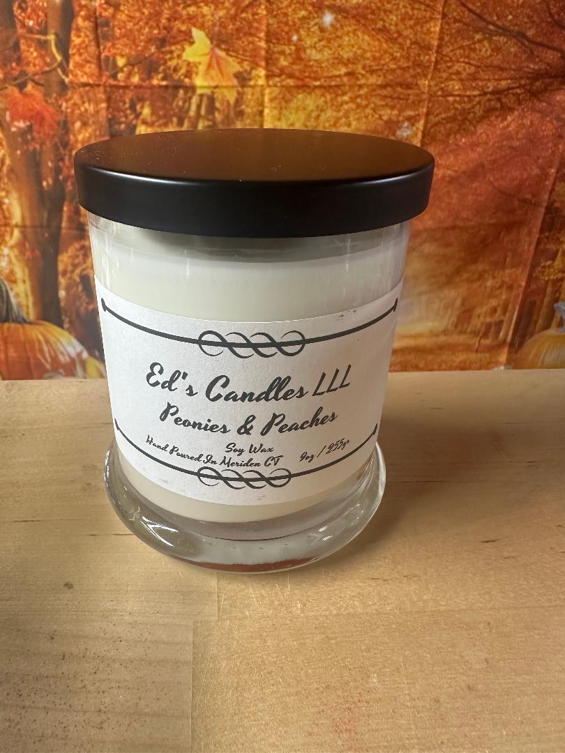 Peonies & Peaches 100% Soy Wax