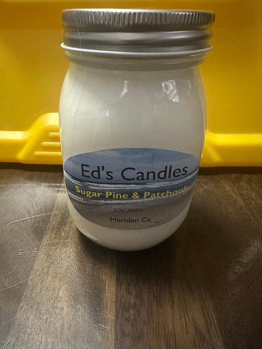 Sugar Pine & Patchouli Soy Wax