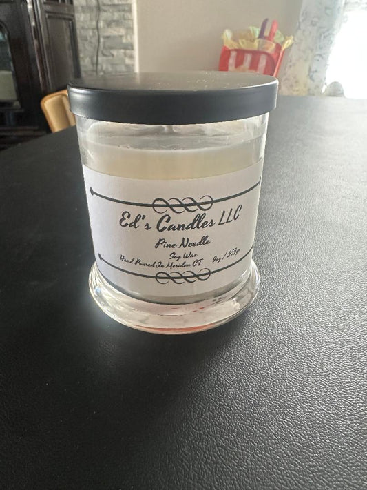 Pine Needle Soy Wax 9oz candle