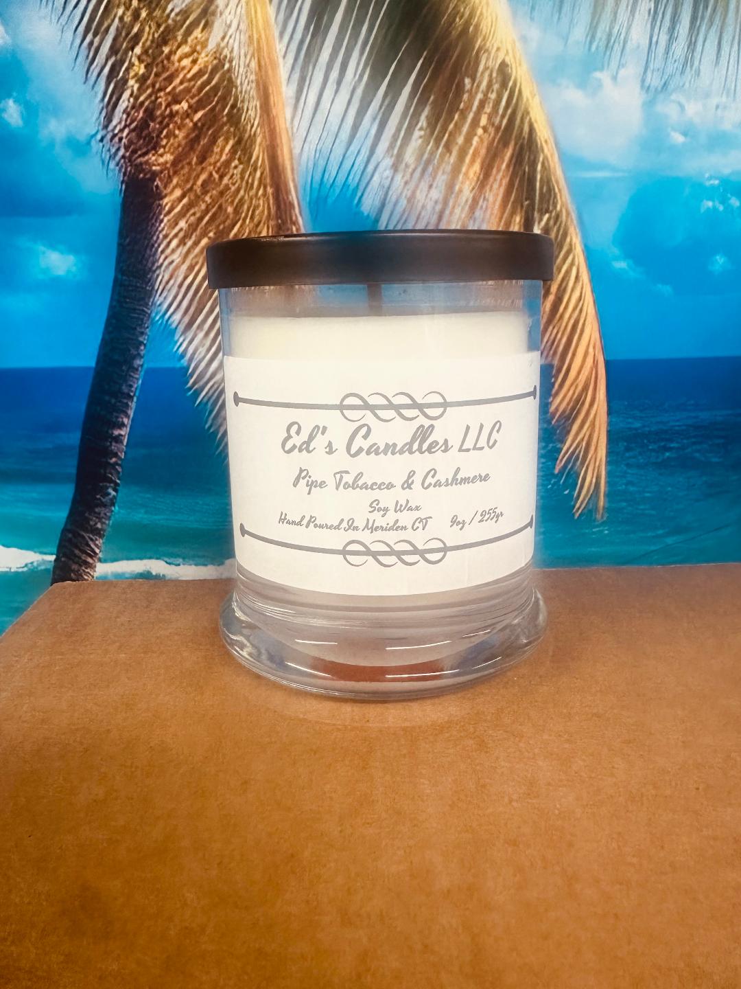 Pipe Tobacco & Cashmere 100% Soy Wax