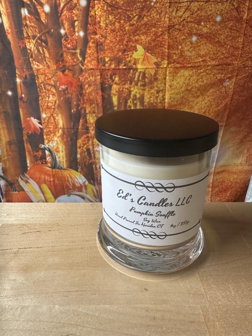 Pumpkin Souffle 100% Soy Wax