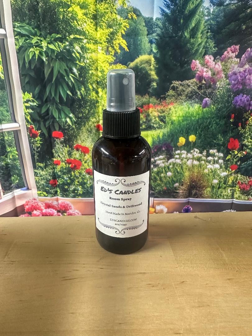 Crystal Sands & Driftwood Room Spray