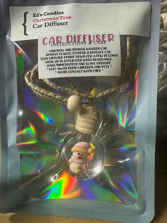 Christmas Tree Scent Car Diffuser