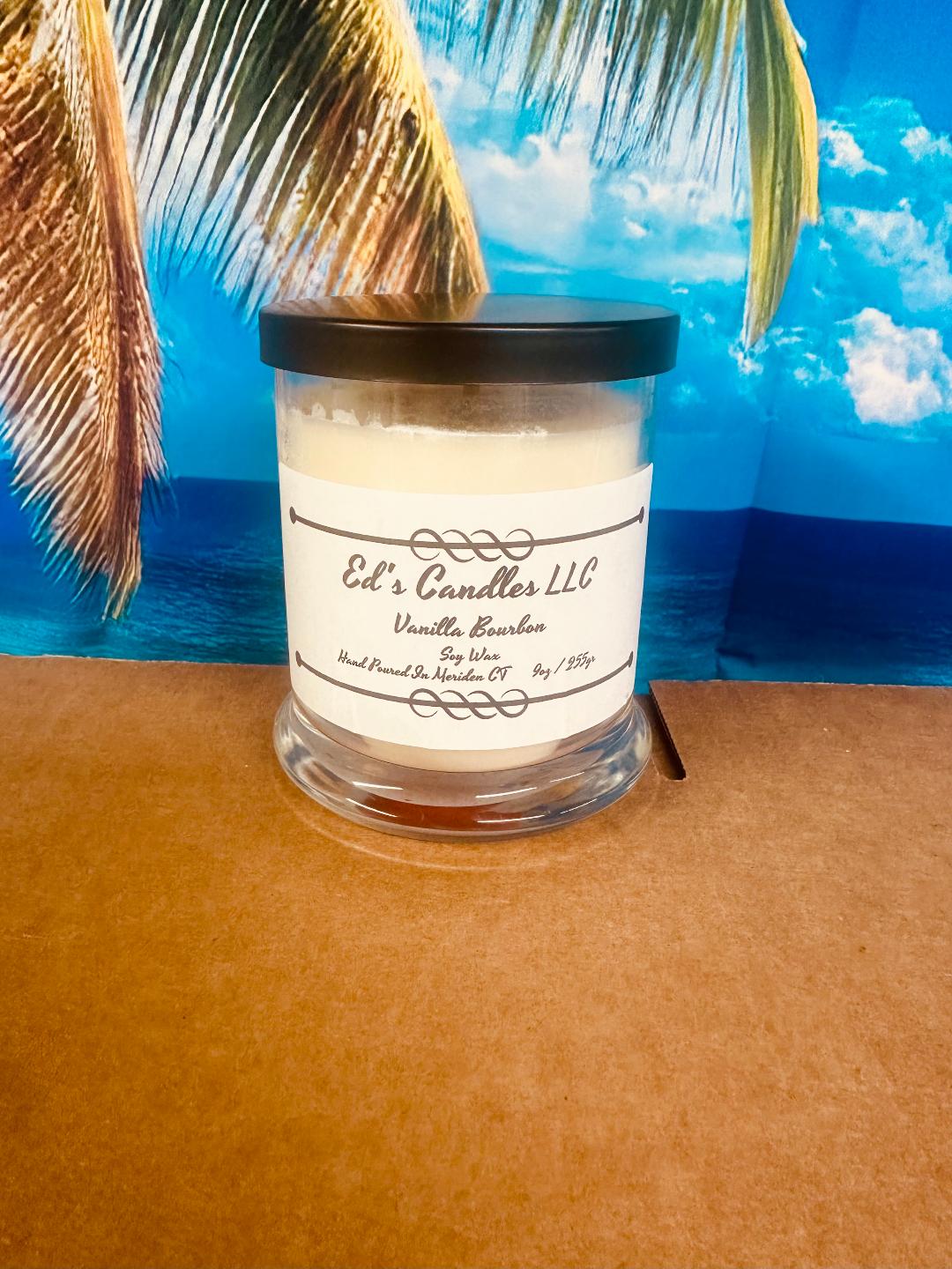 Vanilla Bourbon 100% Soy Wax